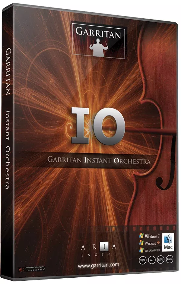 Garritan Instant Orchestra: DVD