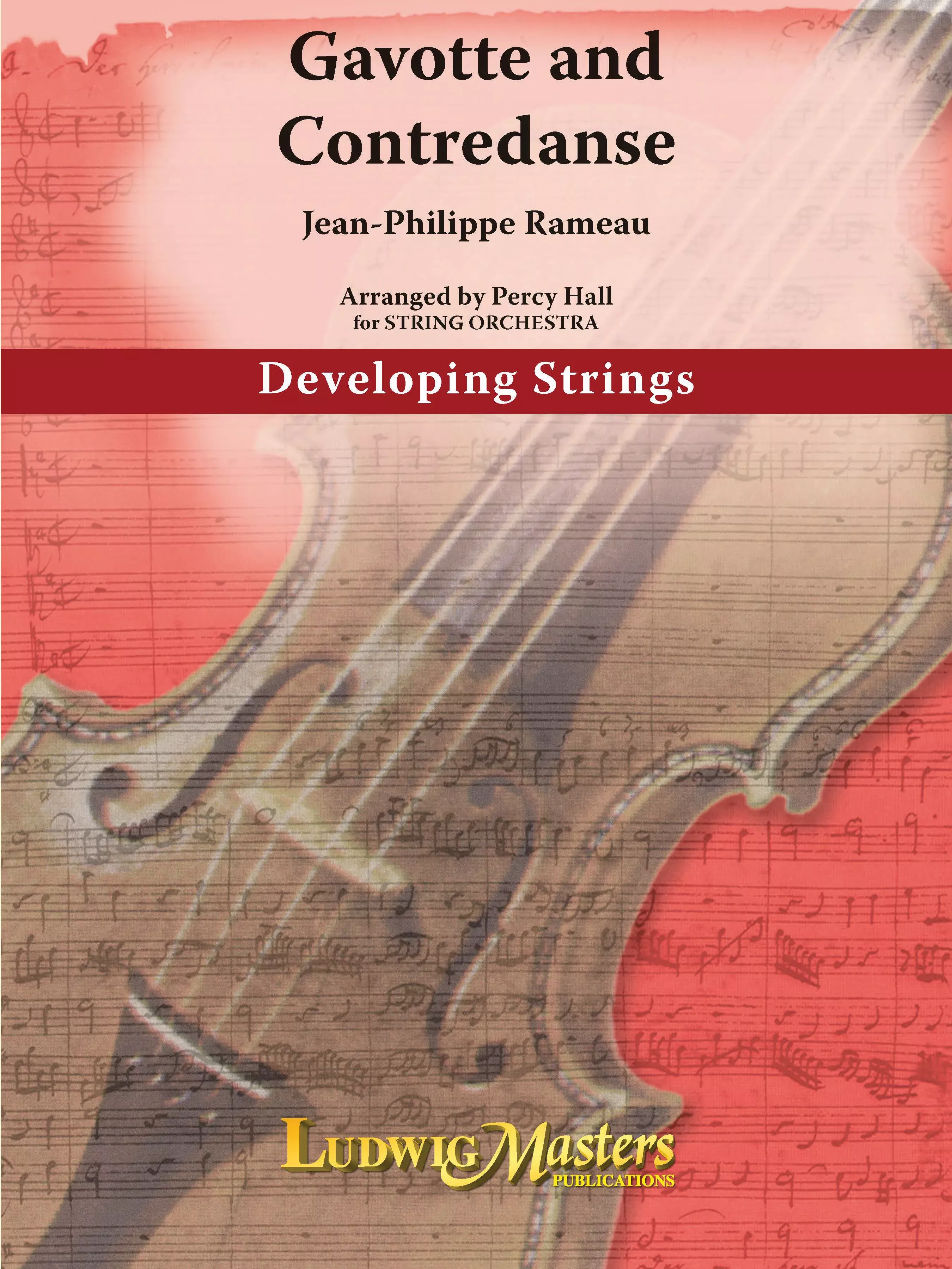 Gavotte and Contredanse: String Orchestra, Score and parts