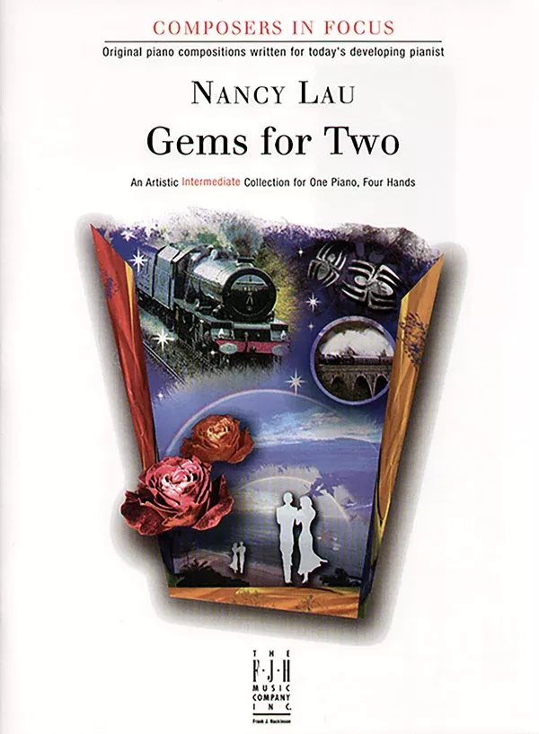 Gems for Two: Intermediate Piano Book