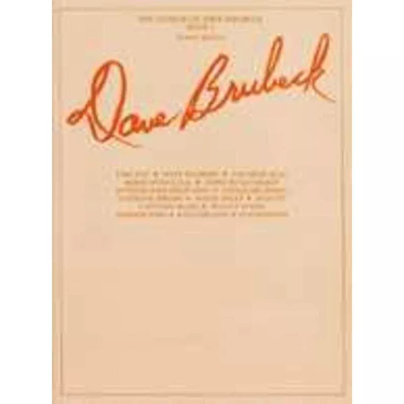 The Genius of Dave Brubeck