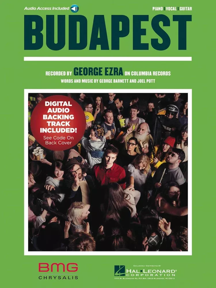 George Ezra Budapest S/S OLA PVG