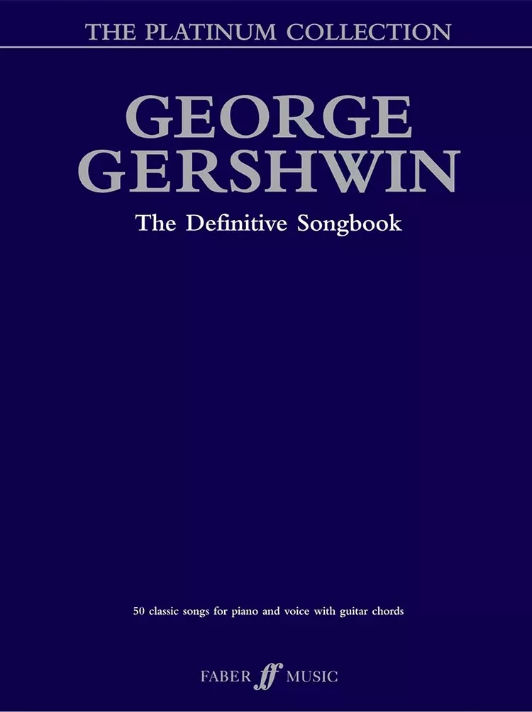 George Gershwin The Definitive Songbook Platinum Collection PVG