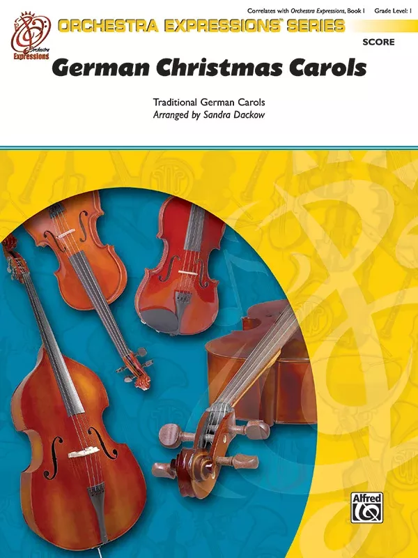 German Christmas Carols: String Orchestra Conductor Score