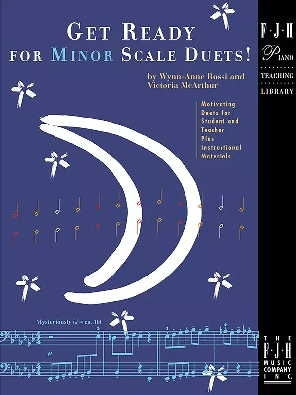 Get Ready for Minor Scale Duets!: Piano Book