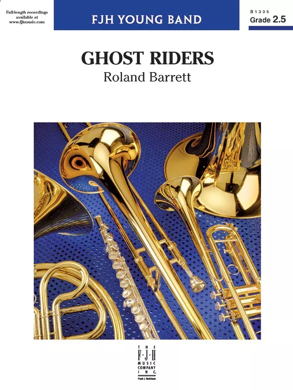 Ghost Riders: Concert Band Conductor Score