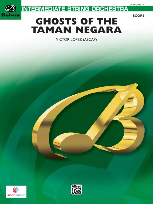 Ghosts of the Taman Negara: String Orchestra Conductor Score