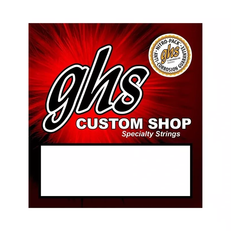 GHS Custom Stainless Steel Type Two, Resonator Guitar Strings