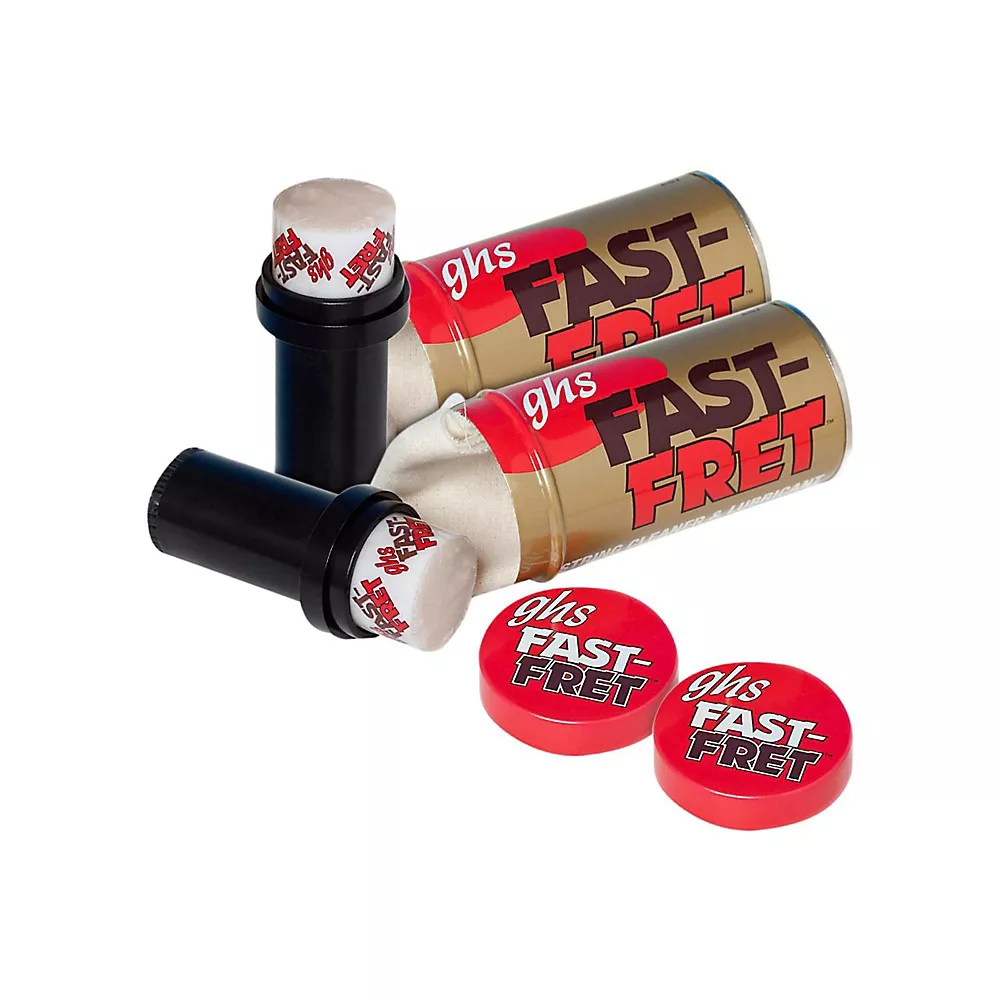 GHS Fast-Fret String Cleaner 2-Pack