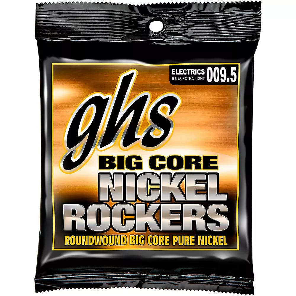 GHS Nickel Rockers Big Core Extra Light