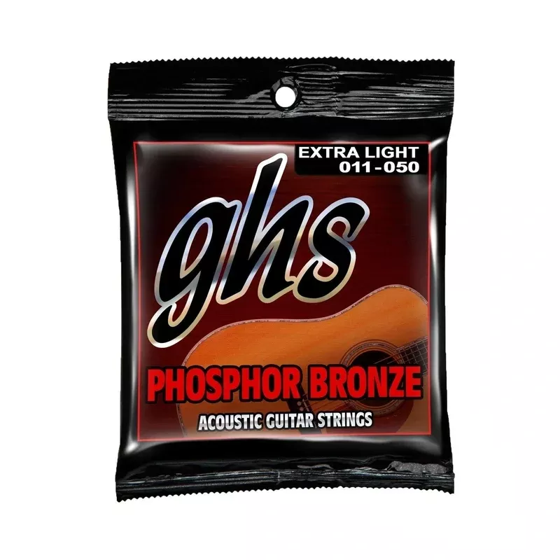 GHS S315 Phosphor Bronze Extra Light Gauge Acoustic Guitar Strings