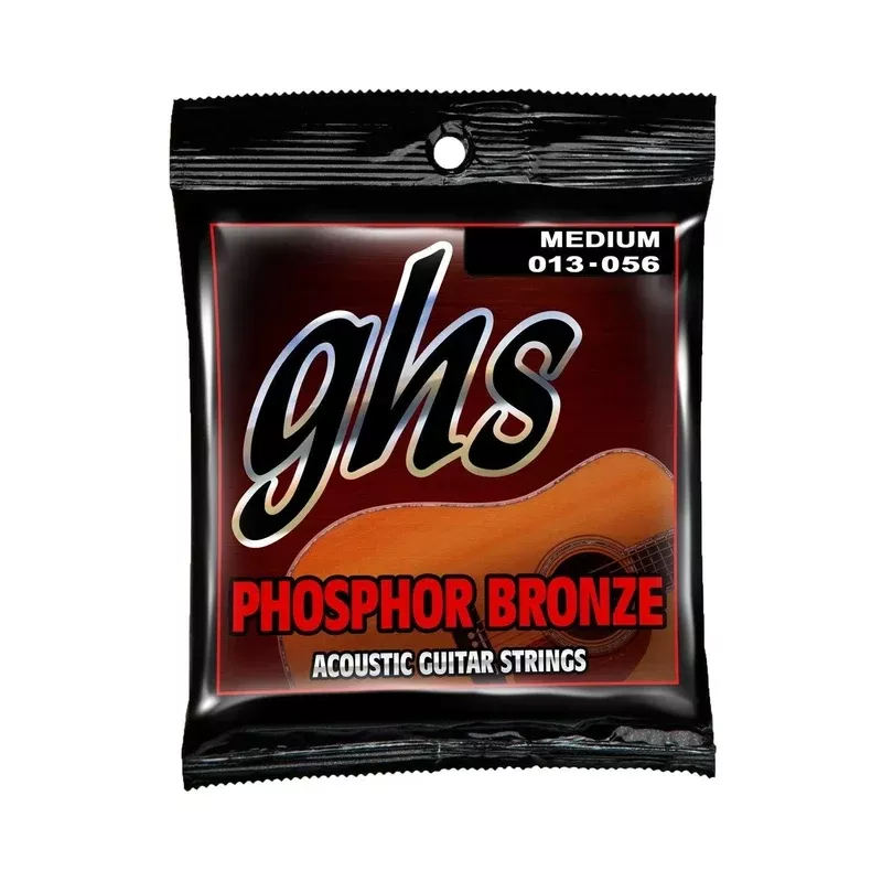 GHS S335 Phosphor Bronze Medium Gauge Acoustic Guitar Strings