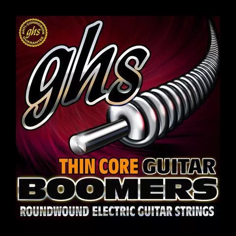 GHS Thin Core Boomers Electric Guitar Strings