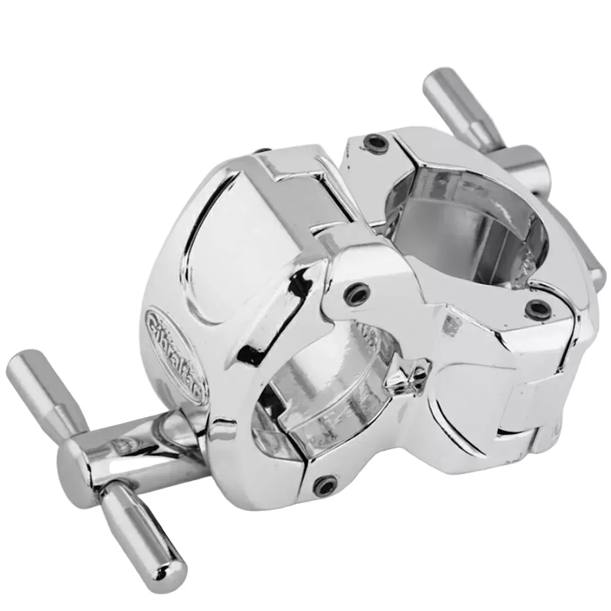 Gibraltar 1.5" Right Angle Drum Rack Clamp in Chrome