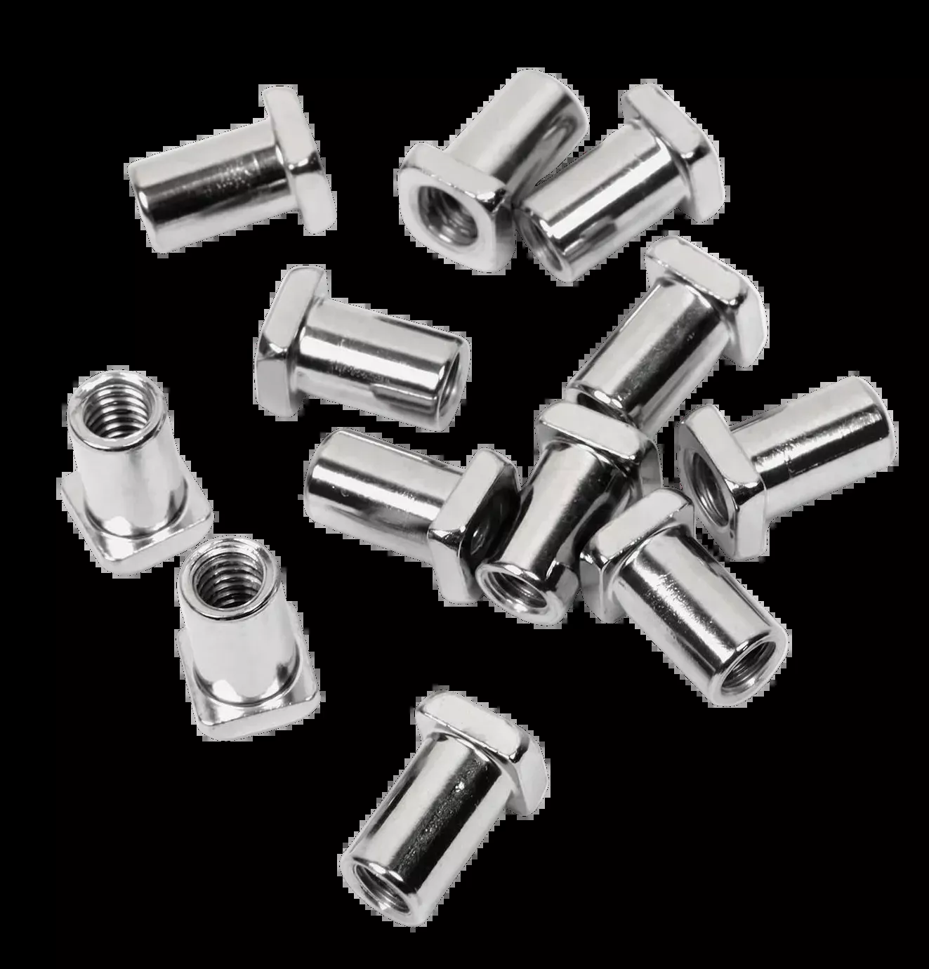Gibraltar 6mm Small Lugnut Q/P12