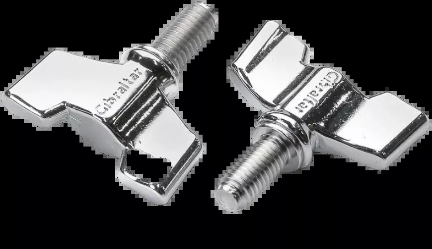 Gibraltar SC-0009 8mm Wing Screw 2 Pack
