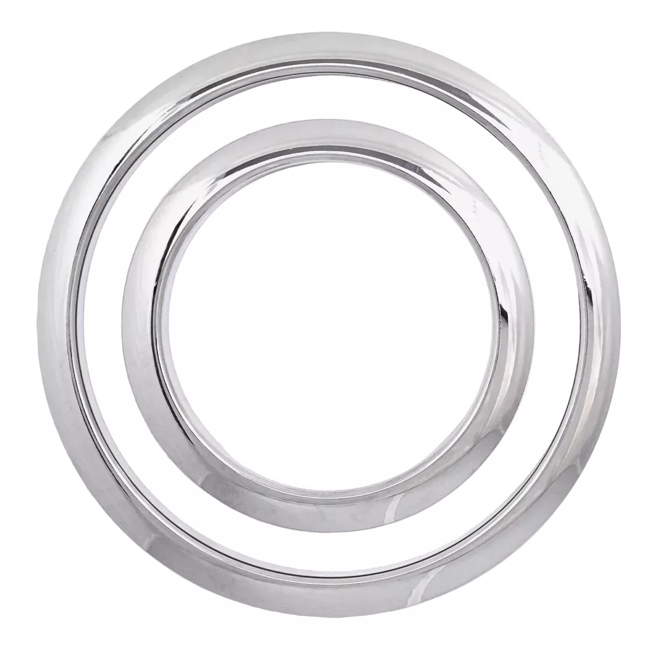 Gibraltar SC-GPHP-6C Bass Drum Port Hole Protector 6" Chrome Finish 1 Pack