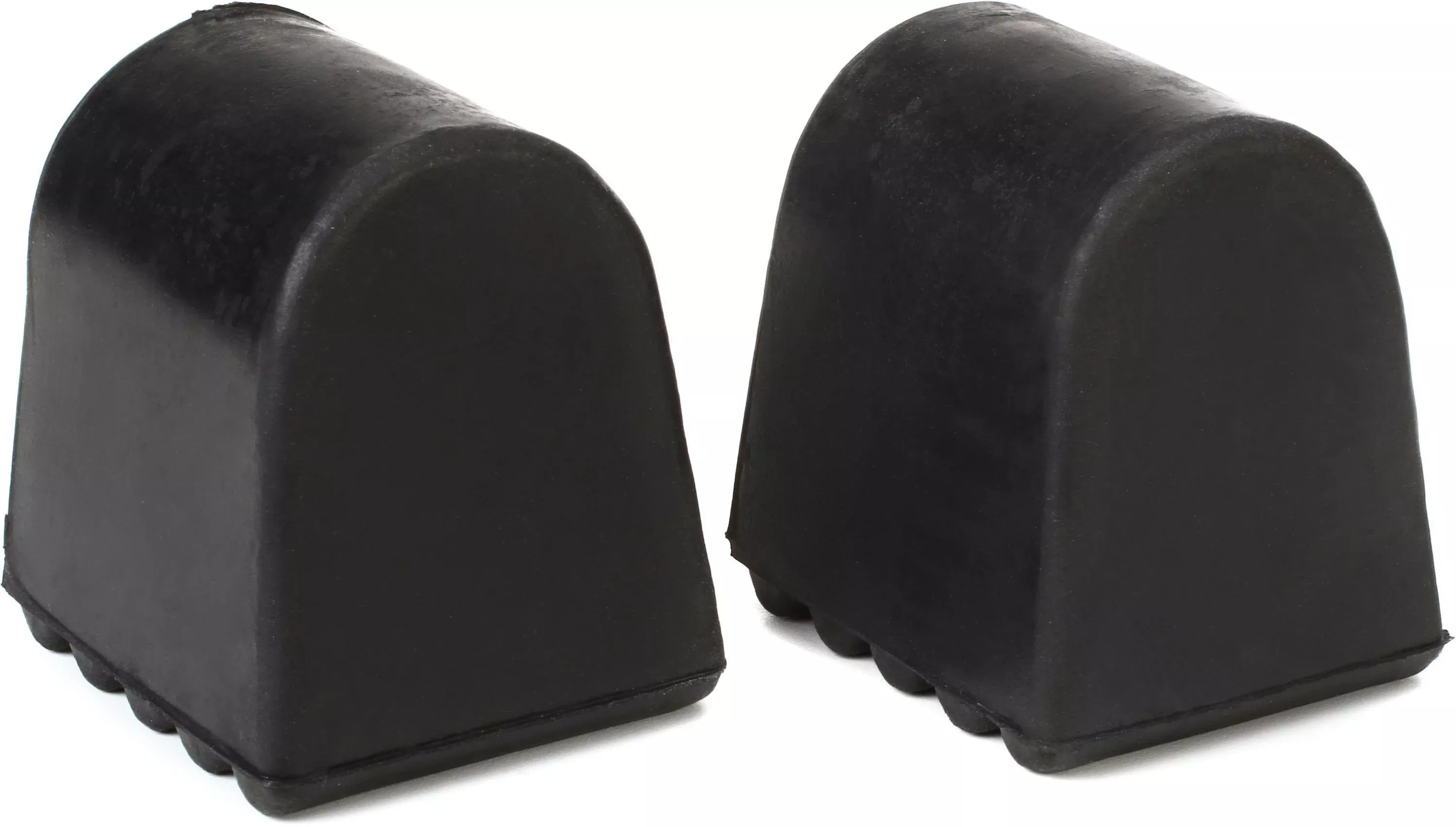 Gibraltar SC-RF Flat Rubber Drum Rack Feet 2 Pack