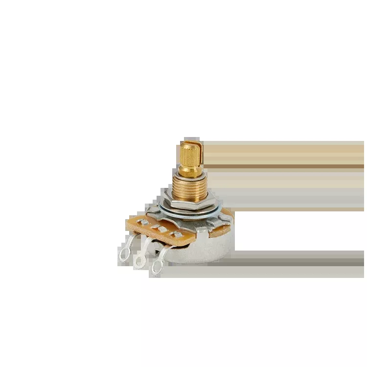 GIBSON ACCESSORIES 500K AUDIO TAPER HISTORIC POTENTIOMETER (PPAT-059)