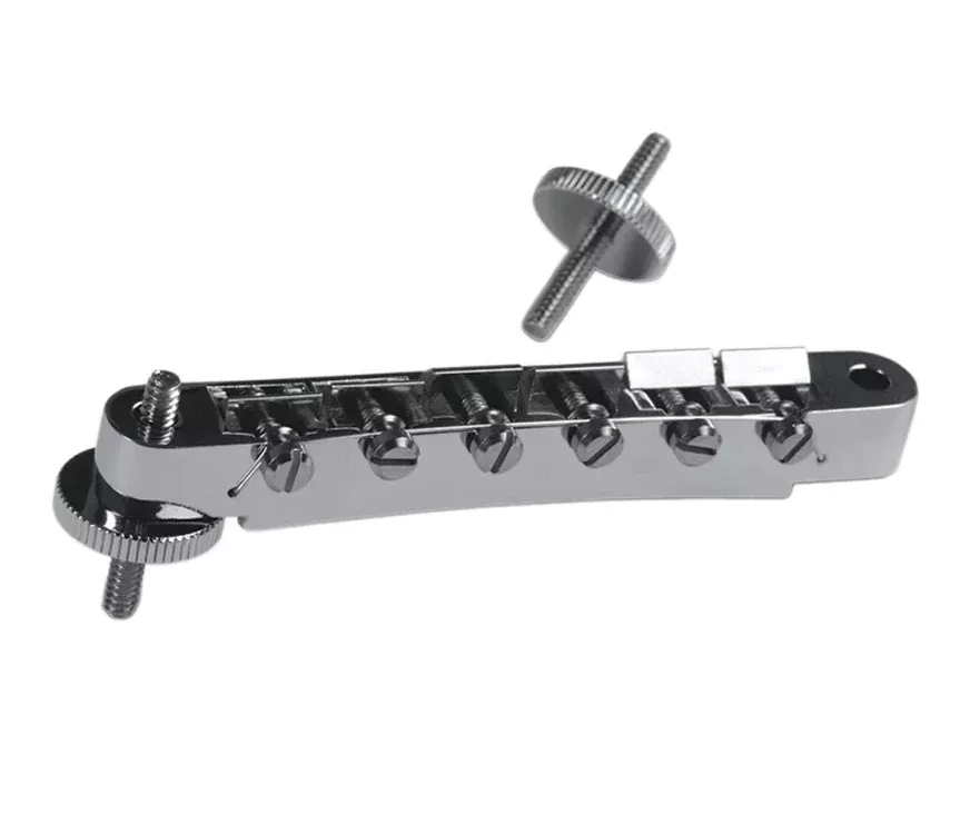 GIBSON ACCESSORIES ABR-1 TUNE-O-MATIC BRIDGE - CHROME (PBBR-010)