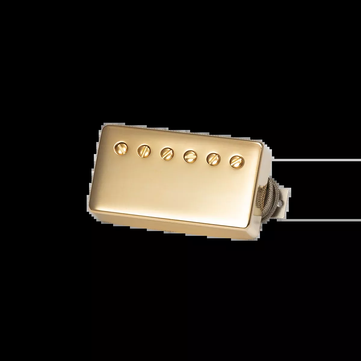 GIBSON ACCESSORIES CUSTOMBUCKER UNDERWOUND HUMBUCKING PICKUP – GOLD (PUCBUDB2)