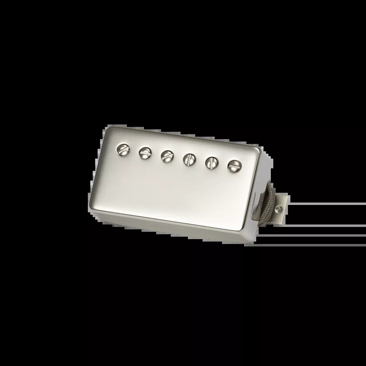GIBSON ACCESSORIES CUSTOMBUCKER UNDERWOUND HUMBUCKING PICKUP – NICKEL (PUCBUDB2)