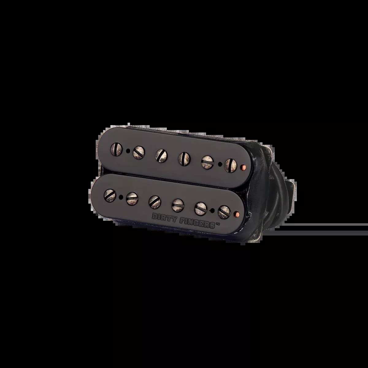 GIBSON ACCESSORIES DIRTY FINGERS SM HUMBUCKER – ONYX