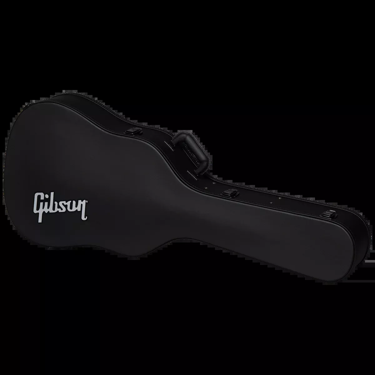 GIBSON ACCESSORIES DREADNOUGHT MODERN HARDSHELL CASE – BLACK (ASDNCASE-MDR)