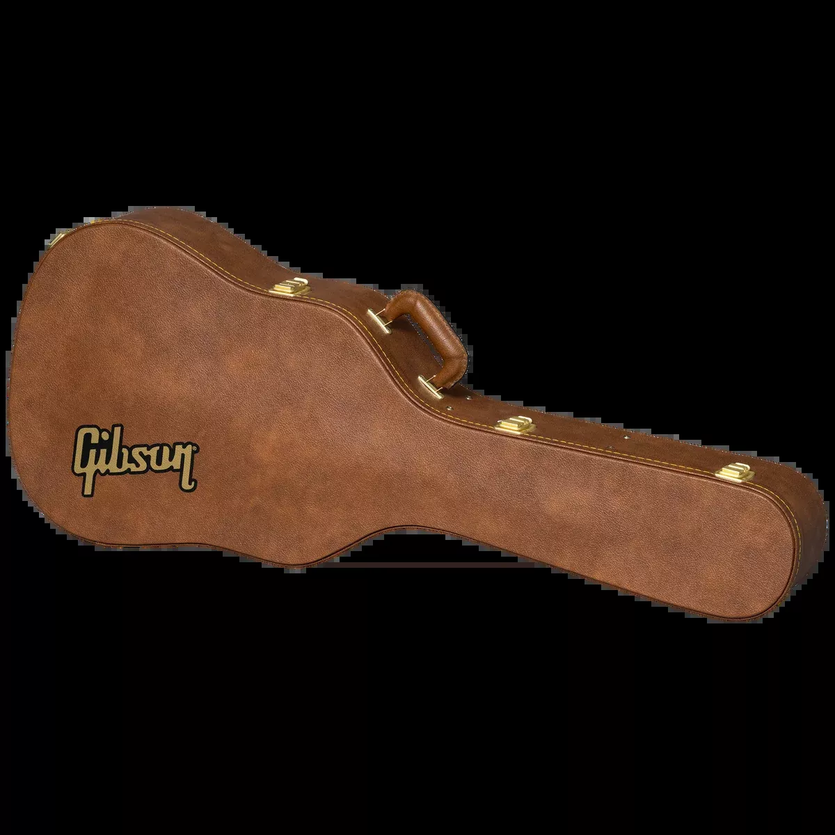 GIBSON ACCESSORIES DREADNOUGHT ORIGINAL HARDSHELL CASE – BROWN (ASDNCASE-ORG)