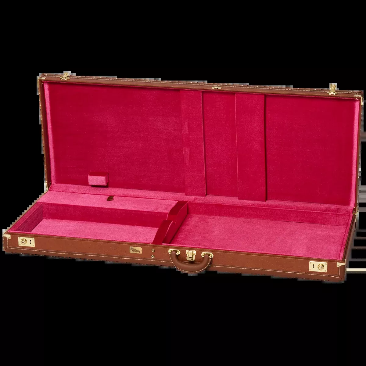 GIBSON ACCESSORIES HISTORIC HARDSHELL CASE, '58 KORINA EXPLORER, BROWN (ASHISTCASE-KEXP)