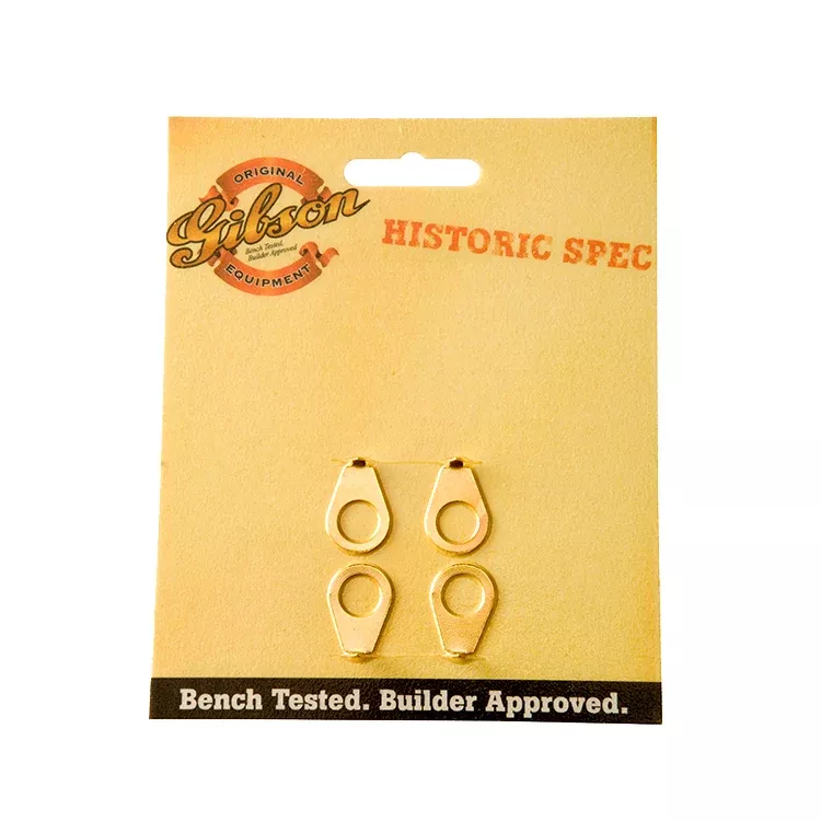 GIBSON ACCESSORIES HISTORIC KNOB POINTERS – GOLD (PRKP-060)