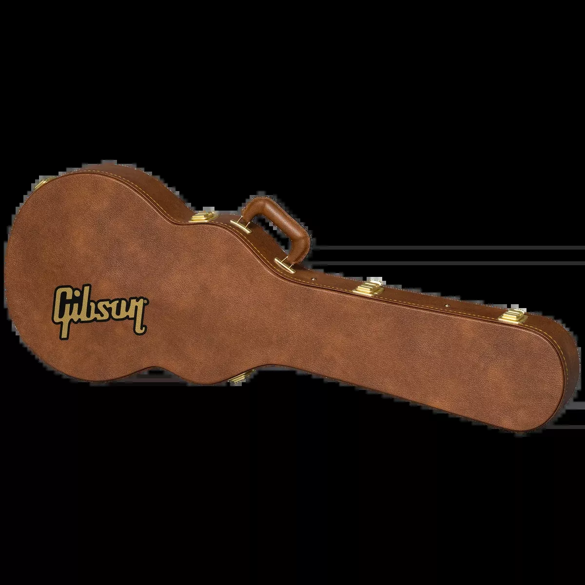 GIBSON ACCESSORIES LES PAUL JR. ORIGINAL HARDSHELL CASE – BROWN (ASLPJCASE-ORG)