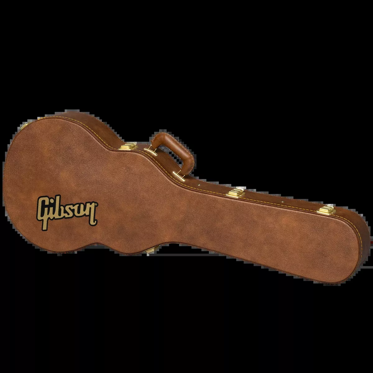 GIBSON ACCESSORIES LES PAUL ORIGINAL HARDSHELL CASE – BROWN (ASLPCASE-ORG)