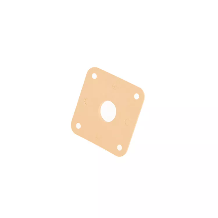 GIBSON ACCESSORIES LES PAUL PLASTIC JACK PLATE – CREAM (PRJP-030)