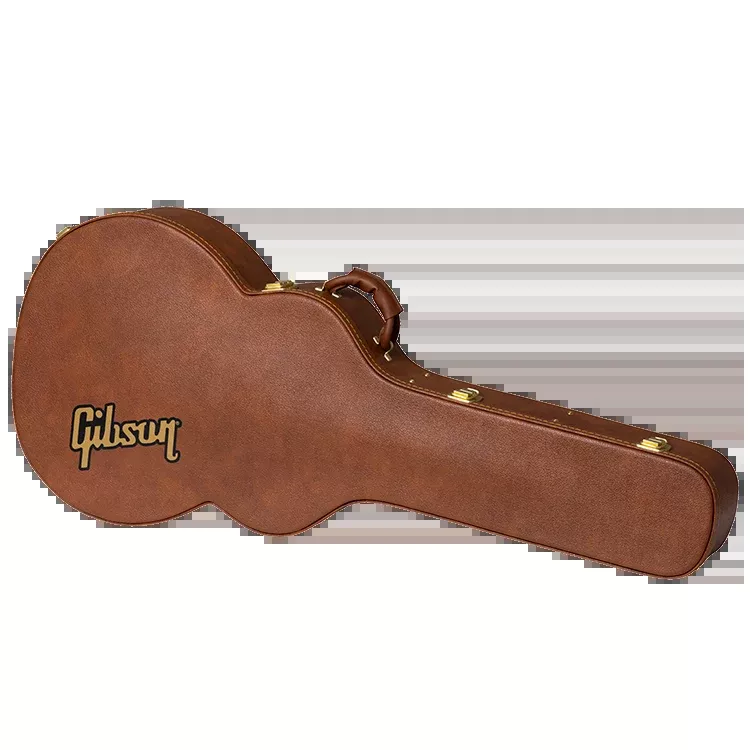 GIBSON ACCESSORIES SJ-200 ORIGINAL HARDSHELL CASE – BROWN (ASJ200CASE-ORG)