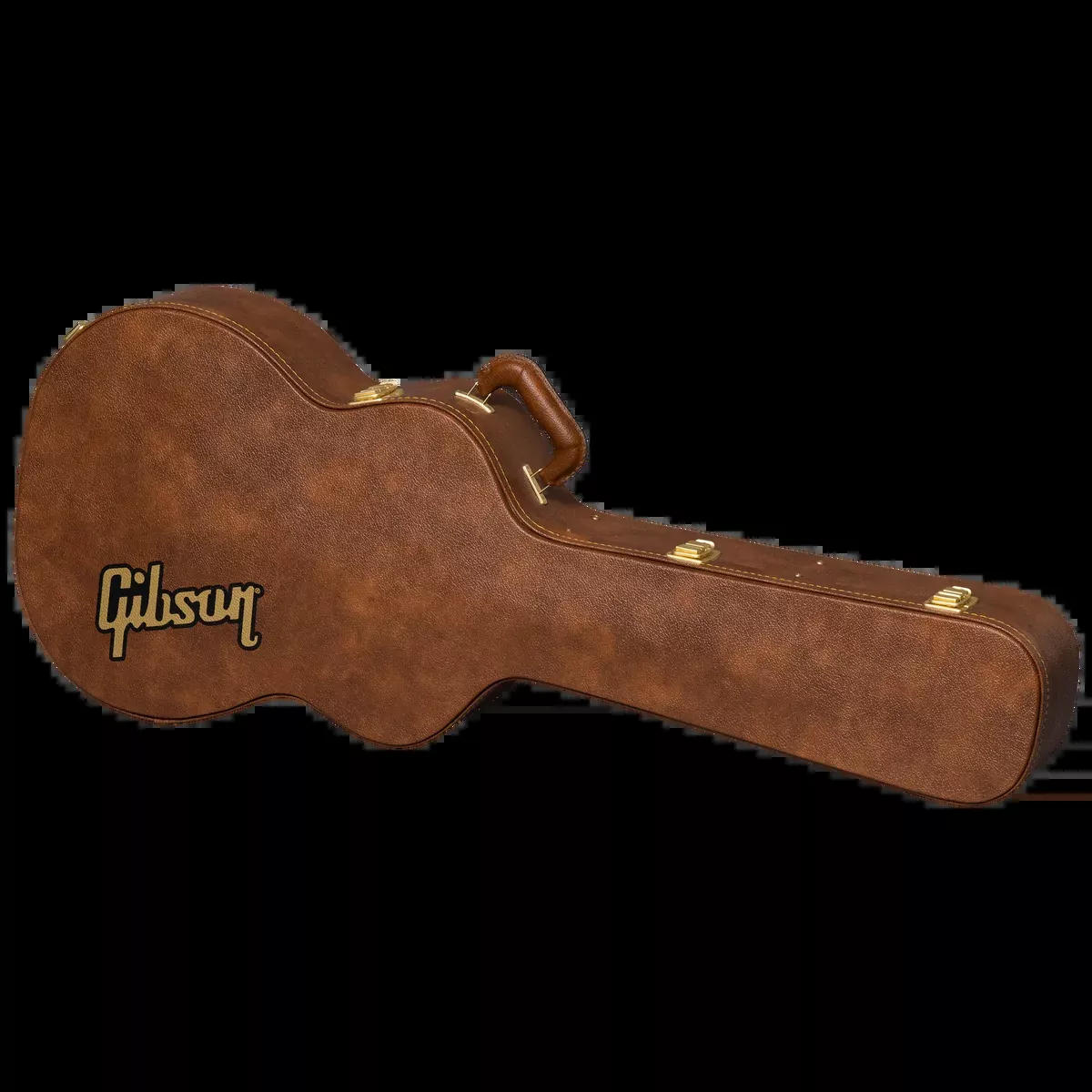 GIBSON ACCESSORIES SMALL-BODY ACOUSTIC ORIGINAL HARDSHELL CASE – BROWN (ASLGCASE-ORG)