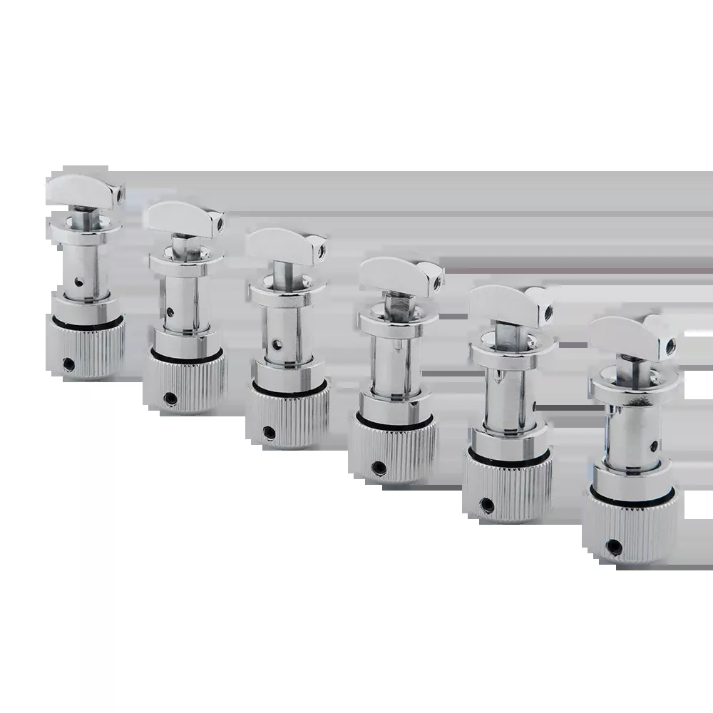 GIBSON ACCESSORIES STEINBERGER GEARLESS TUNER SET – CHROME (PMMH-STCH)