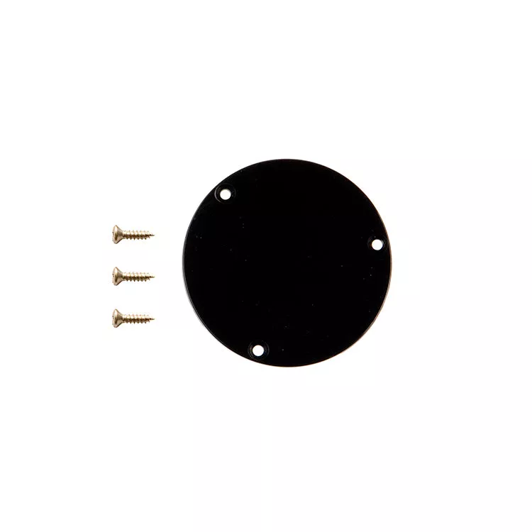 GIBSON ACCESSORIES SWITCHPLATE COVER – BLACK (PRSP-010)