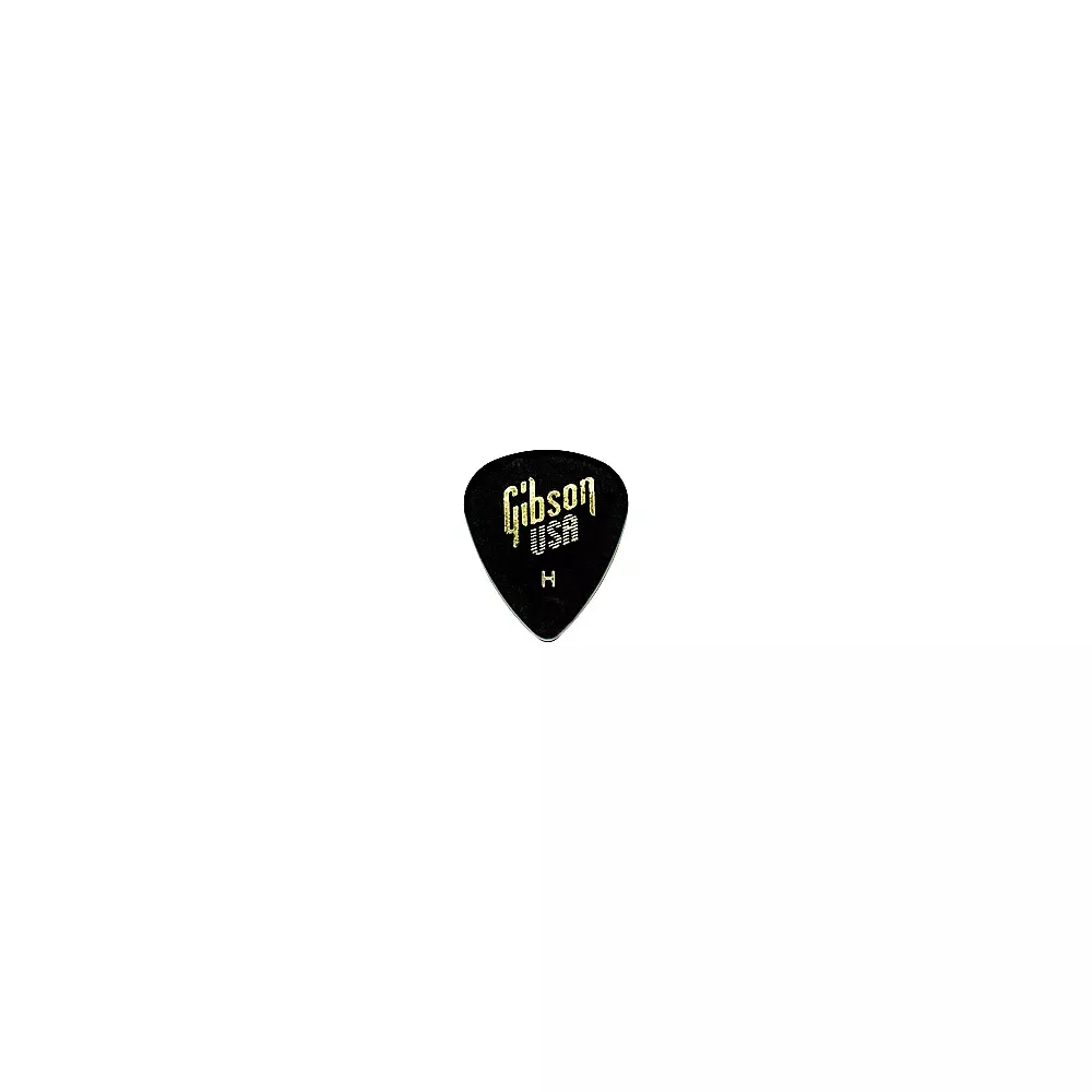 Gibson Guitar Pick Tin - 50 Standard Picks Heavy