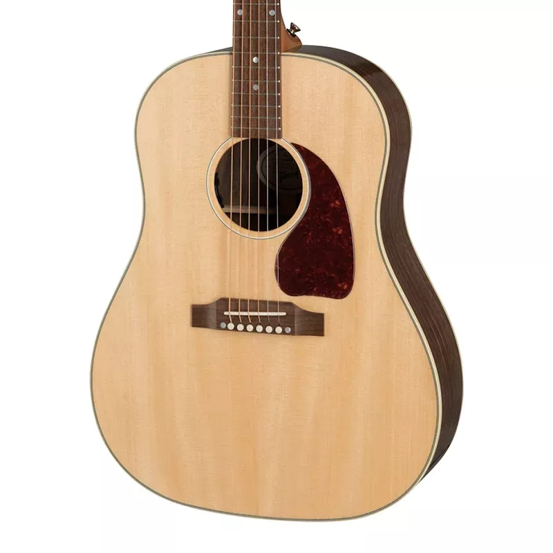 Gibson J-45 Studio Walnut – Antique Natural Spruce Top with Walnut Back and Sides