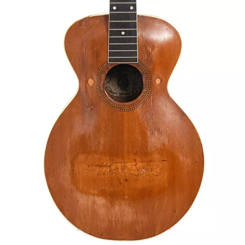 Gibson L-1 Archtop Acoustic Guitar (1907)