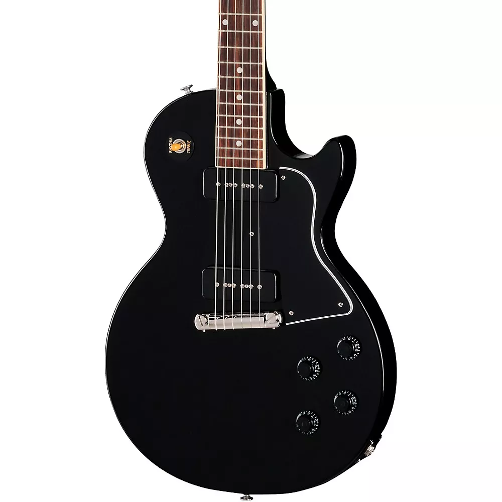 GIBSON LES PAUL SPECIAL ELECTRIC GUITAR - EBONY