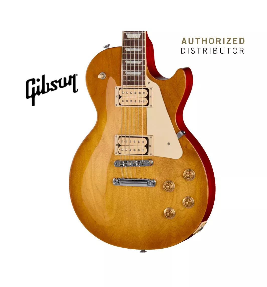 GIBSON LES PAUL STUDIO DOUBLE TROUBLE ELECTRIC GUITAR - DIRTY LEMON BURST