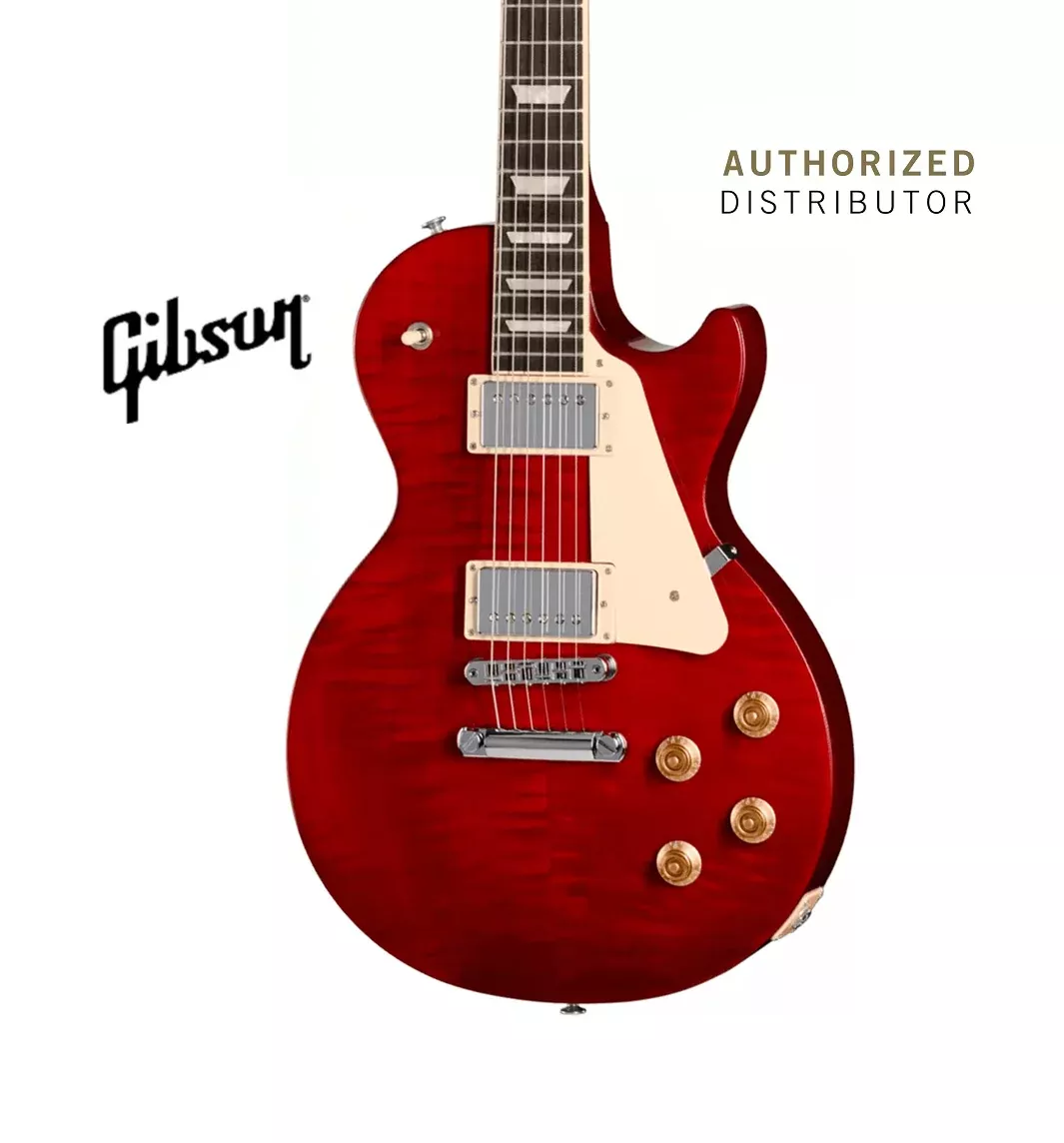 GIBSON LES PAUL STUDIO SESSION ELECTRIC GUITAR - CHERRY