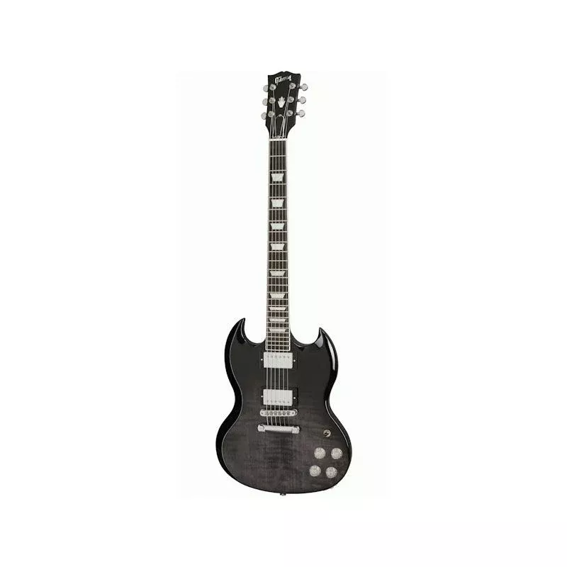Gibson SG Modern Electric Guitar Trans Black Fade