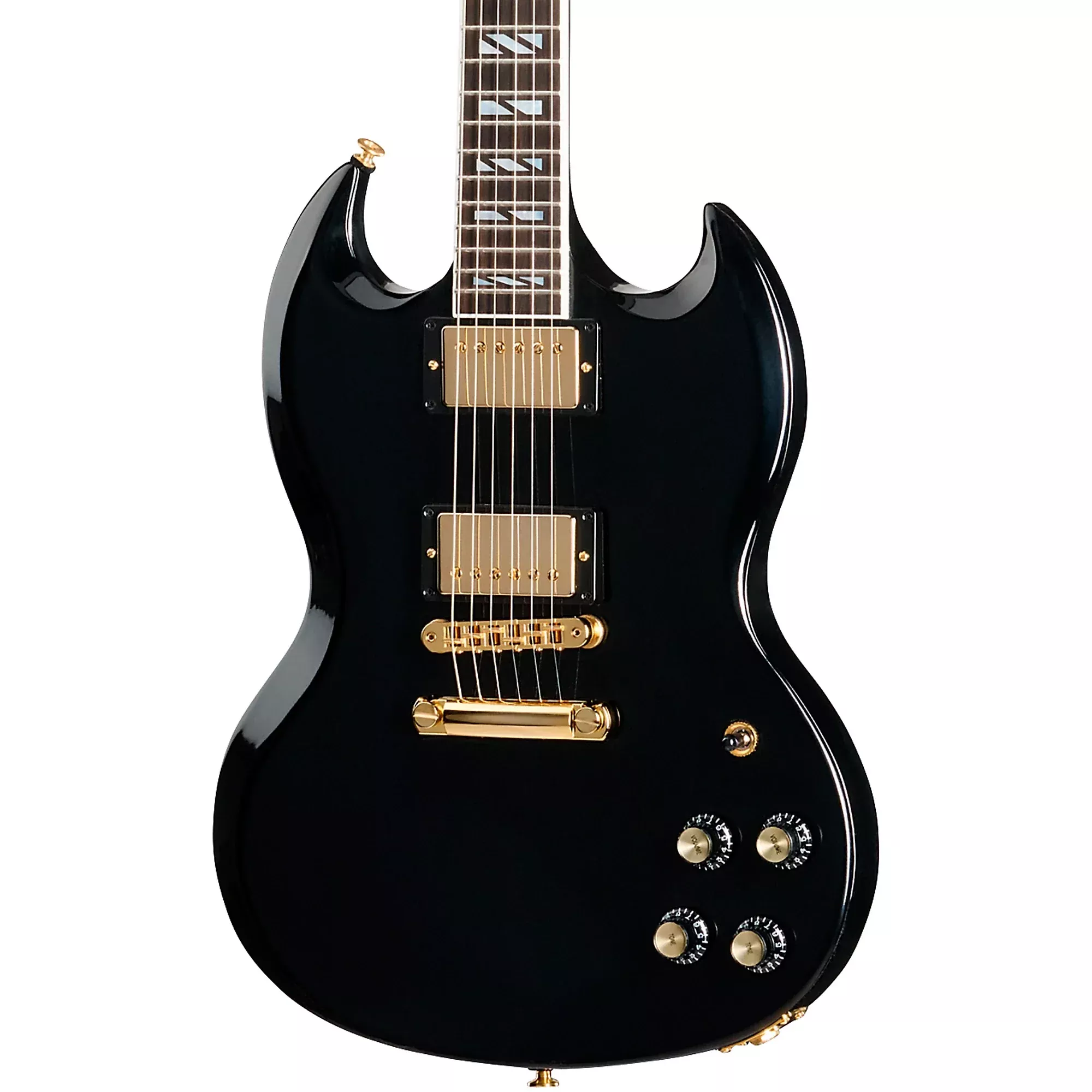 Gibson SG Supreme Electric Guitar in Ebony