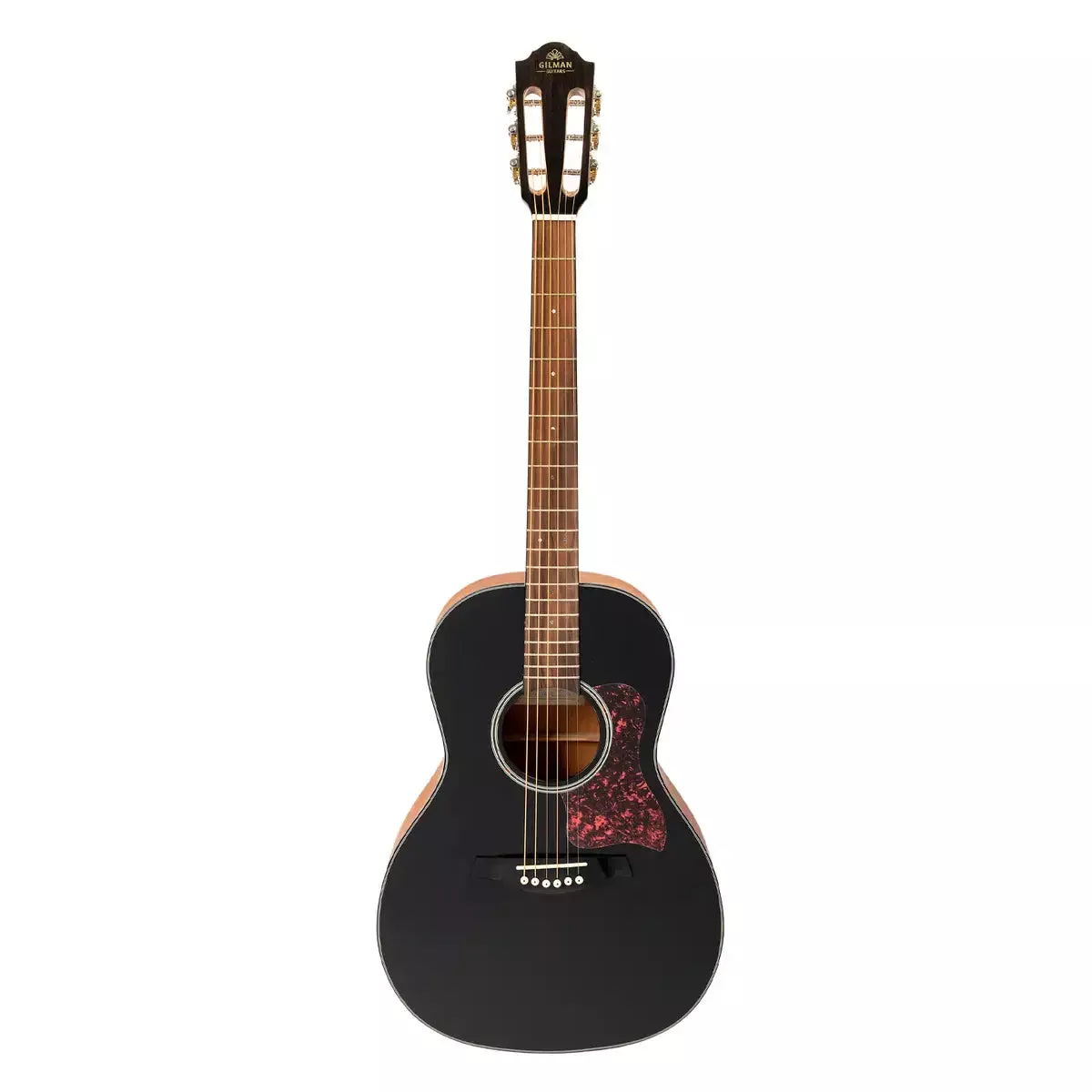 Gilman GPA10BK Parlour Acoustic Guitar
