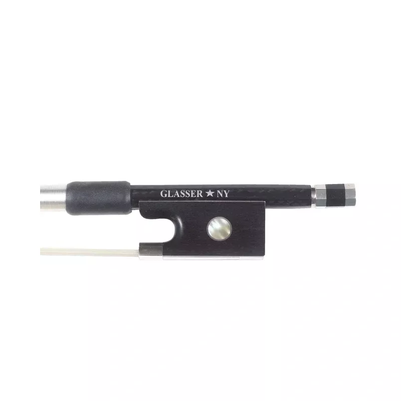 Glasser BCF Series Braided Carbon Fiber Violin Bow, 4/4