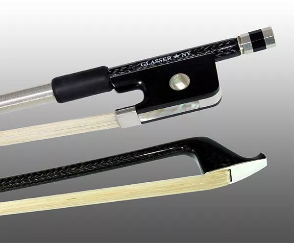 Glasser Braided Carbon Cello Bow