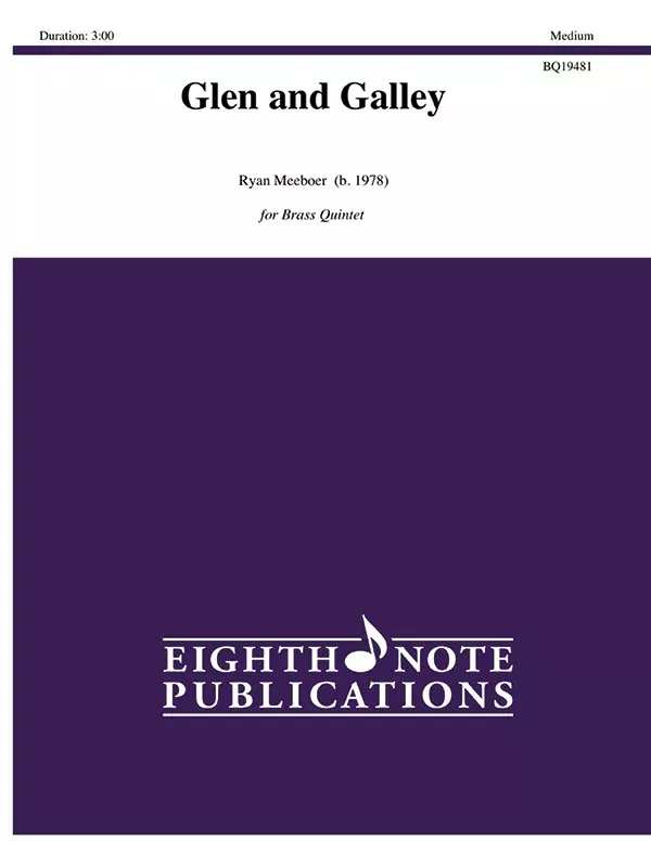 Glen and Galley: Brass Quintet Score & Parts
