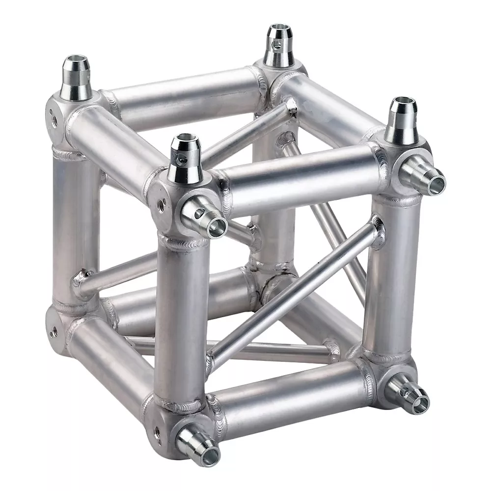 Global Truss STUBJ12 Square Truss 2-6-Way Universal Junction Block